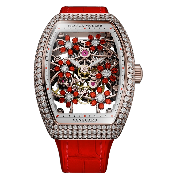 Vanguard Curvex Cut Flower - Cortina Watch