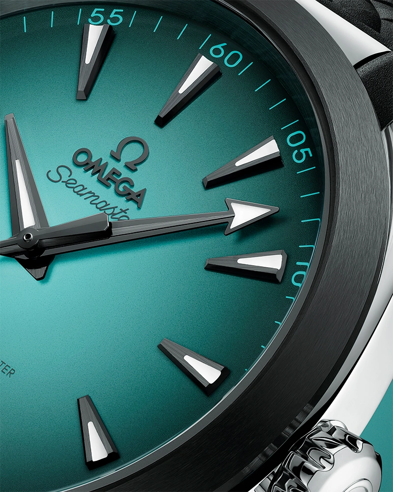 欧米茄海马系列Aqua Terra腕表焕新登场 - Cortina Watch