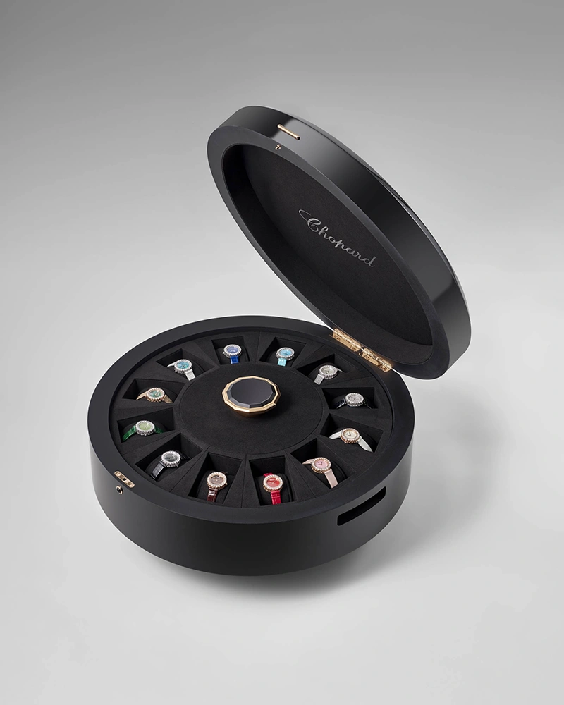 永恒的光之舞：宝石如何将时间化作艺术 - Cortina Watch