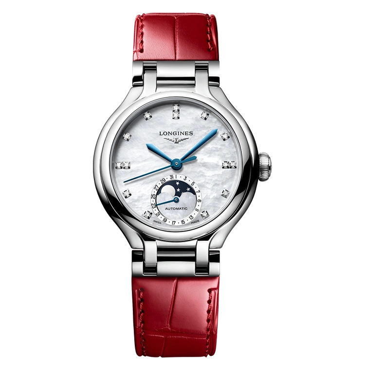 Longines PrimaLuna Moonphase - Cortina Watch