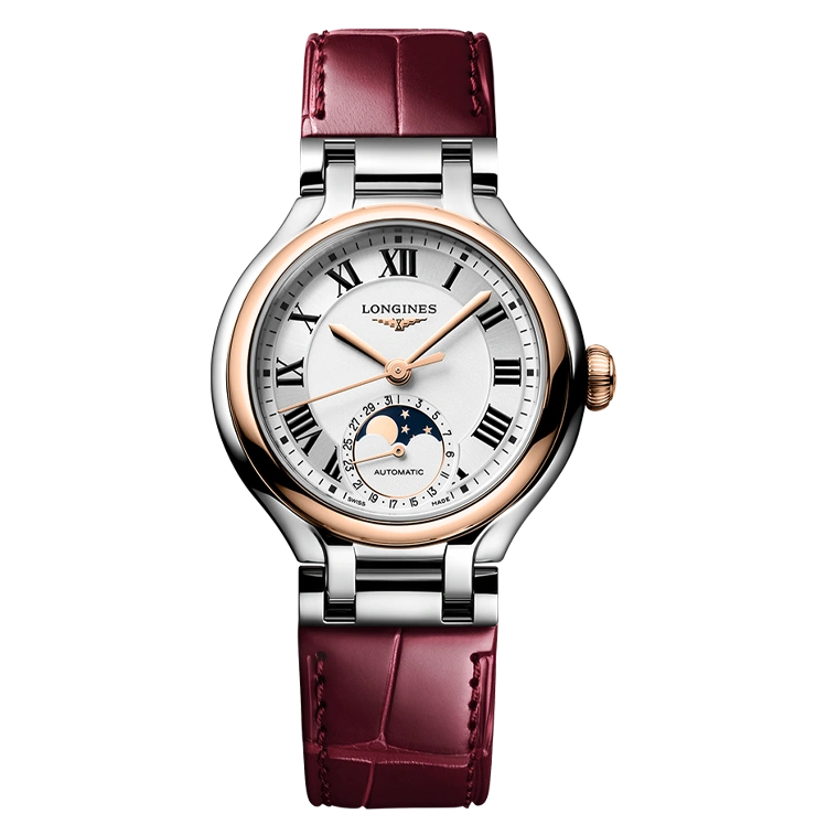 Longines PrimaLuna Moonphase - Cortina Watch
