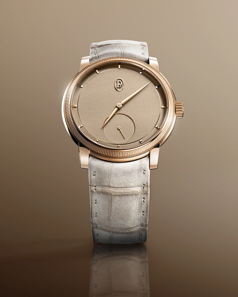 セオレム　THEOREM 14ポンド Parmigiani Fleurier Unveils New Toric Petite Seconde in Platinum