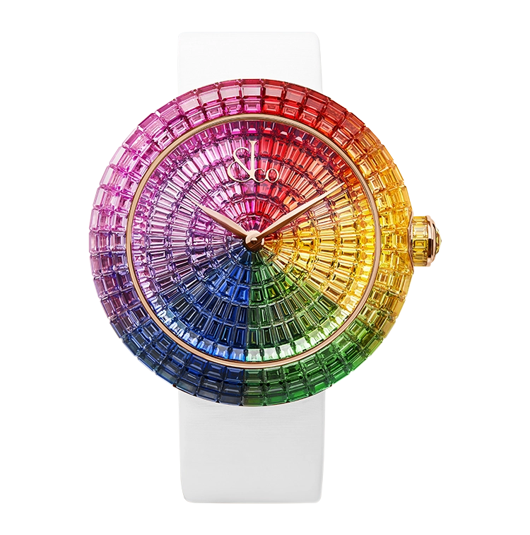 Brilliant Baguette Rainbow - Cortina Watch