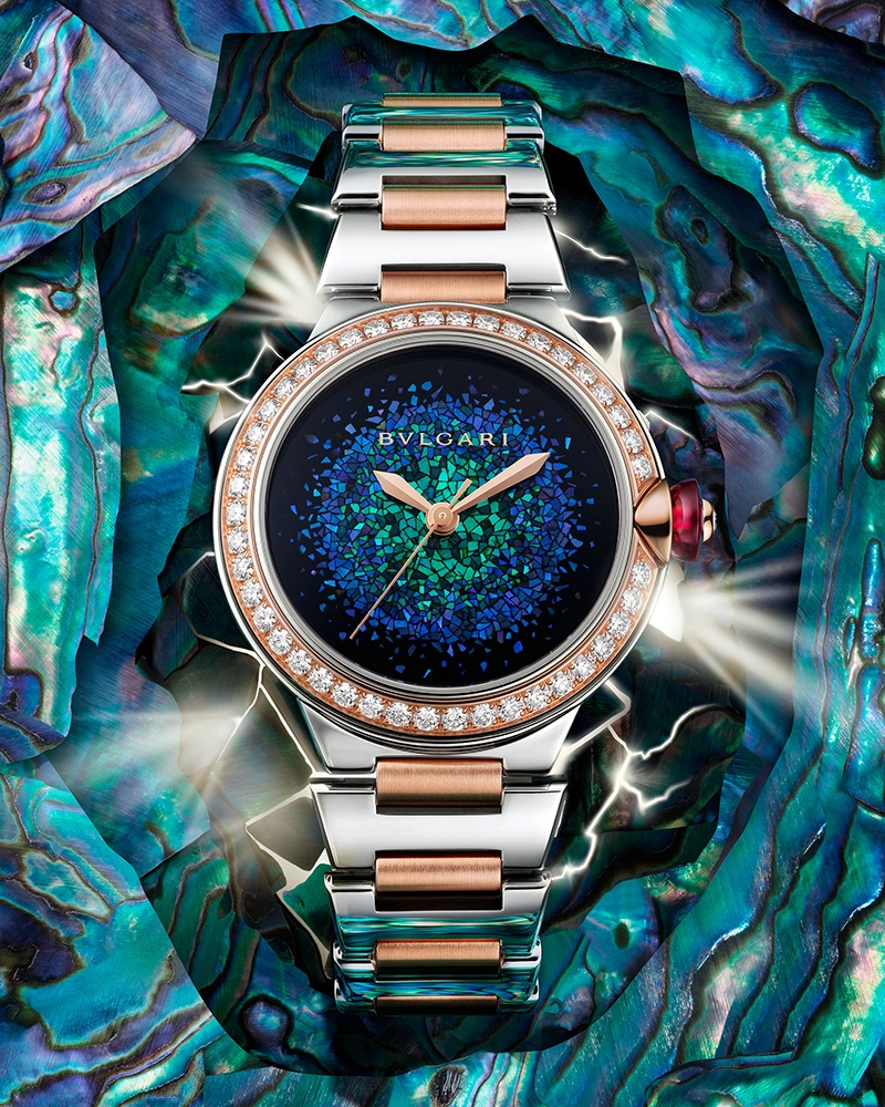 Bvlgari Lvcea Notte di Luce: Light Sublime Bvlgari Lvcea Notte di Luce: Light Sublime