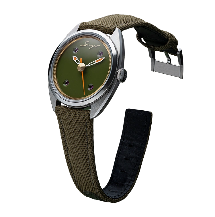 Caballero Empire Green - Cortina Watch