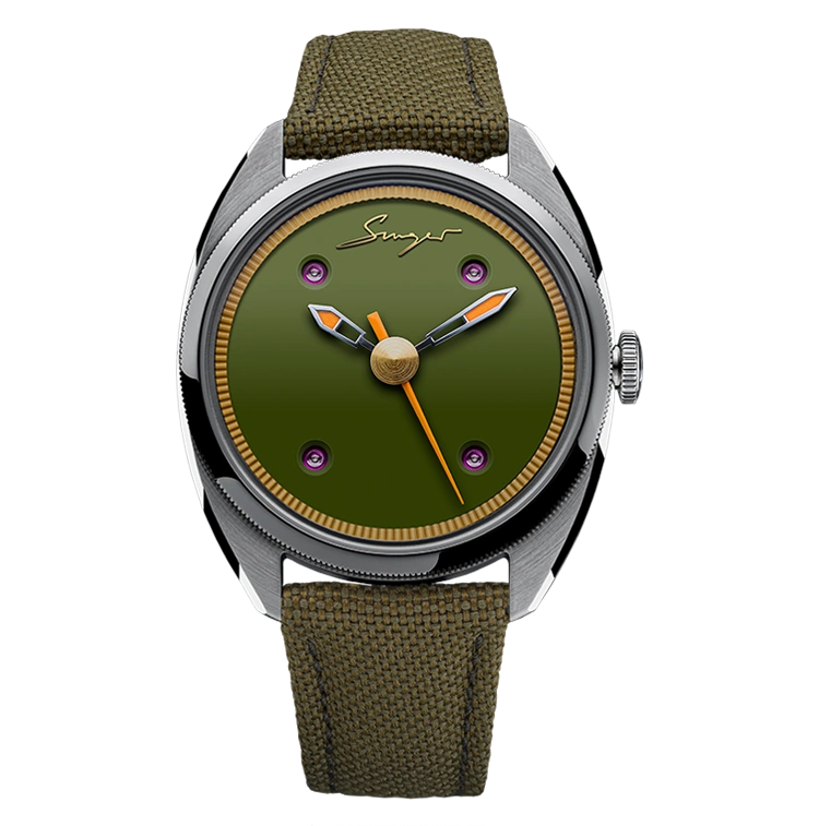 Caballero Empire Green - Cortina Watch