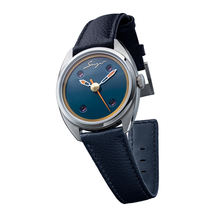 Caballero Petrol Blue - Cortina Watch