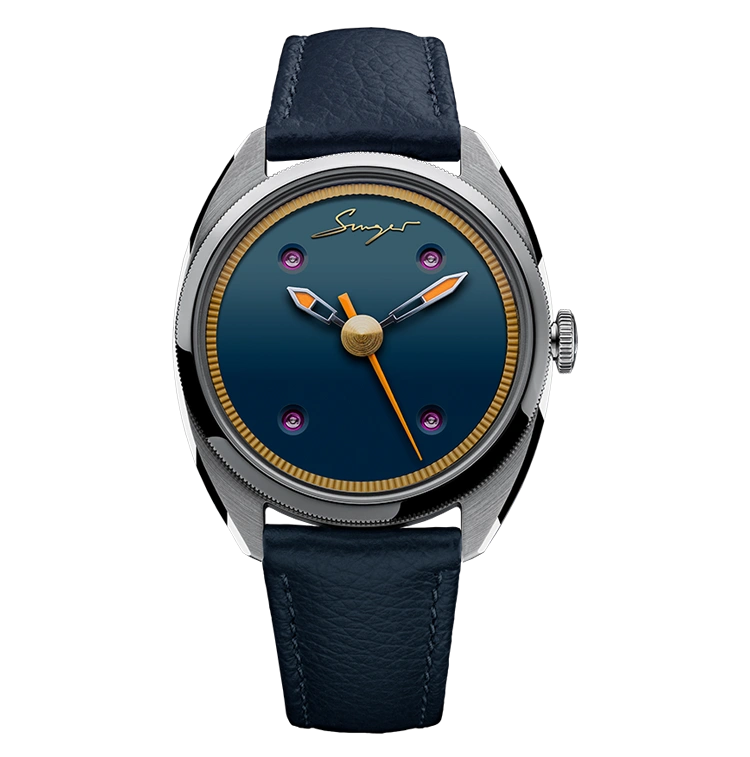 Caballero Petrol Blue - Cortina Watch