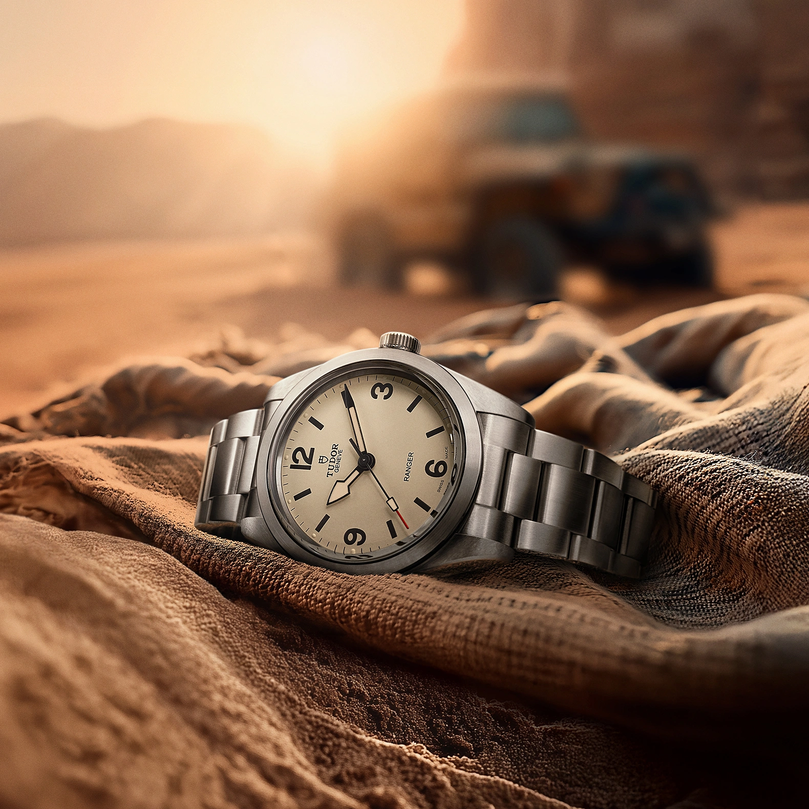 TUDORRangerRanger39mm steel case, satin finish - M79950-0011 at Cortina Watch Singapore