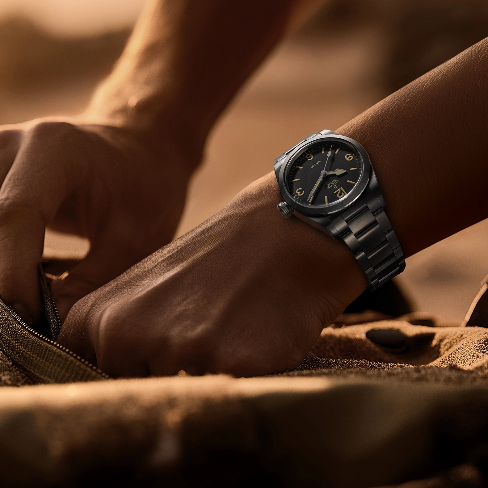 TUDORRangerRanger36mm steel case, satin finish - M79930-0003 at Cortina Watch Singapore