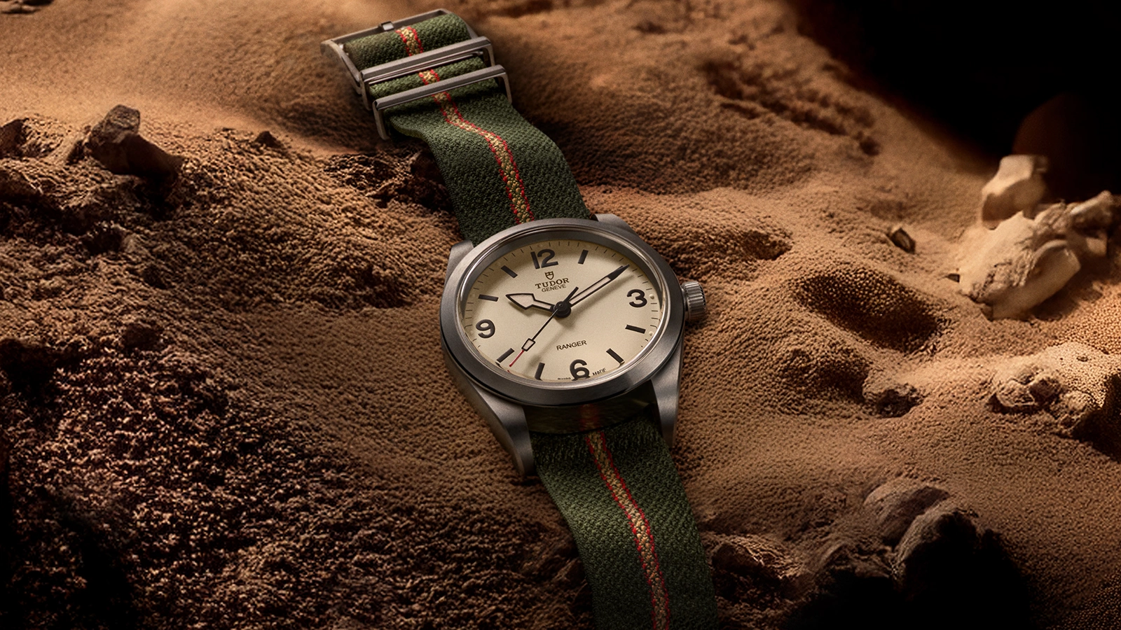 TUDORRangerRanger39mm steel case, satin finish - M79950-0011 at Cortina Watch Singapore