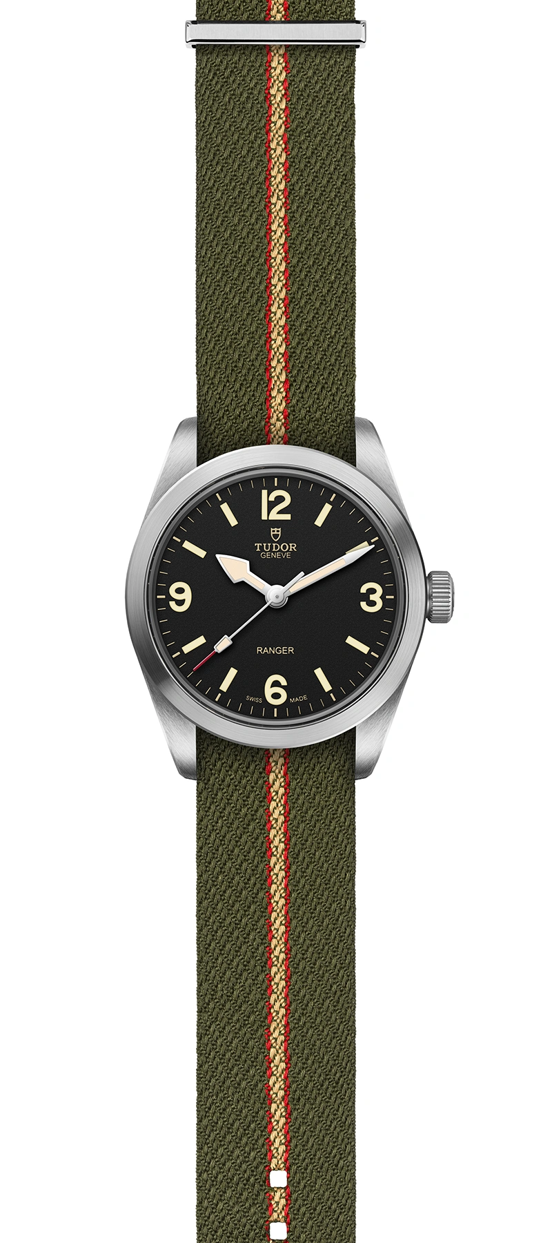 TUDORRangerRanger36mm steel case, satin finish - M79930-0003 at Cortina Watch Singapore