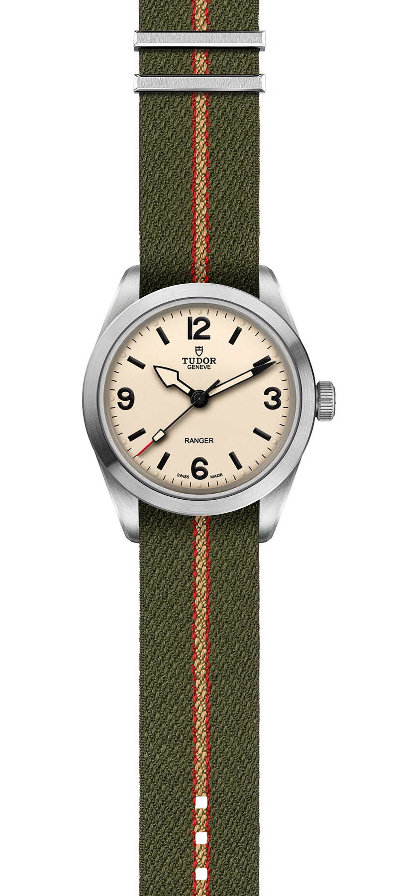 TUDORRangerRanger39mm steel case, satin finish - M79950-0011 at Cortina Watch Singapore