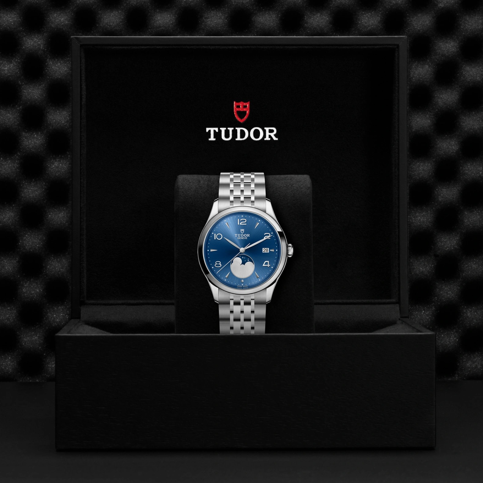 TUDOR1926 Luna192639mm steel case with polished finish - M91560-0002 at Cortina Watch Singapore