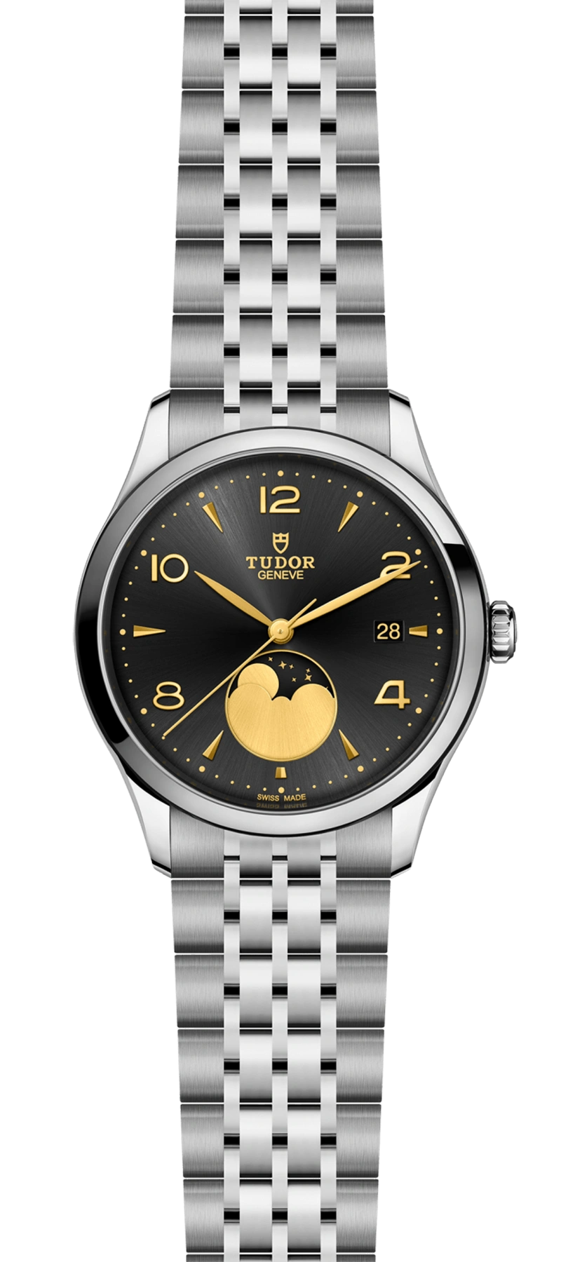 TUDOR1926 Luna192639mm steel case with polished finish - M91560-0003 at Cortina Watch Singapore