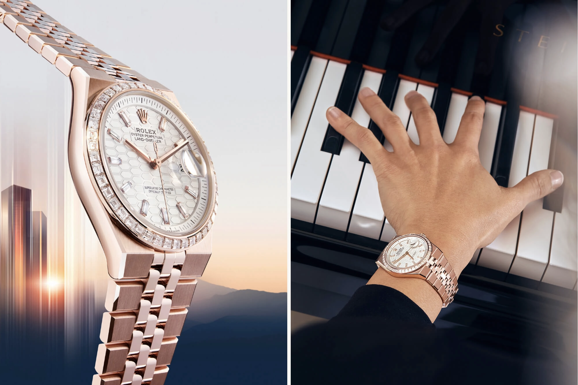 Rolex Land-Dweller watches - Cortina Watch