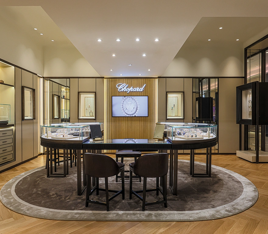 Chopard Raffles City - Cortina Watch