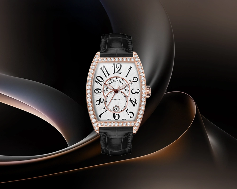 法穆兰 Cintrée Curvex 的永恒魅力 - Cortina Watch