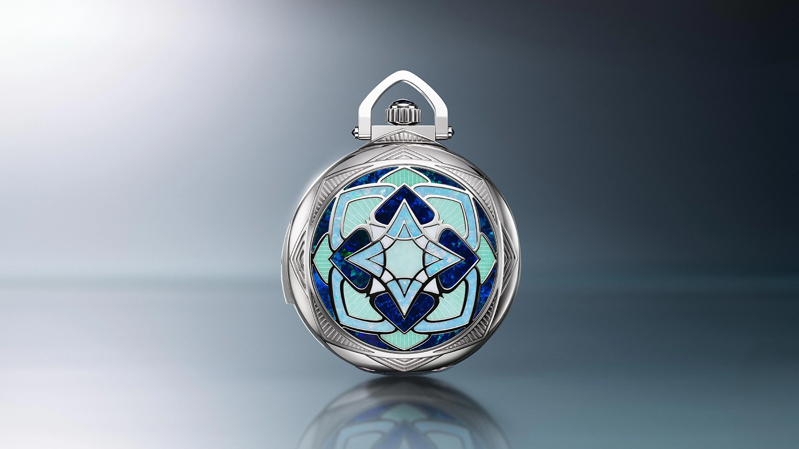 Perfume 掛時計 星形デザイン Parmigiani Fleurier Launches Objet D'art 2025: La Ravenale Minute