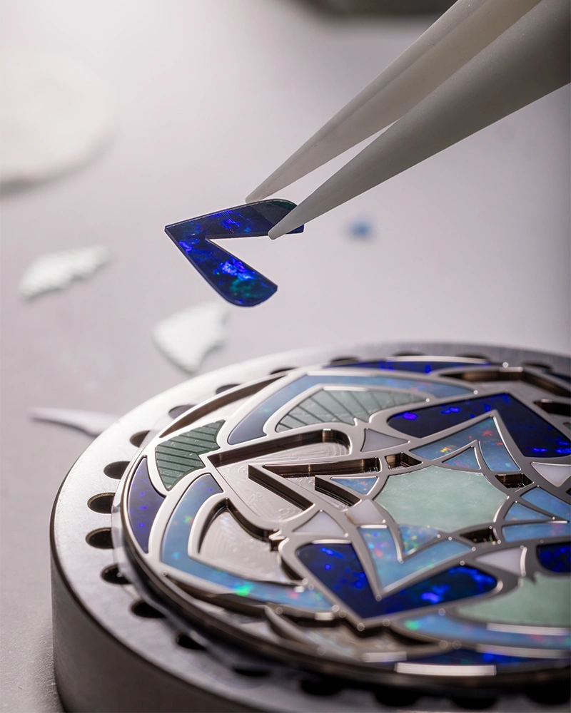 Parmigiani Fleurier Launches Objet D'art 2025: La Ravenale Minute