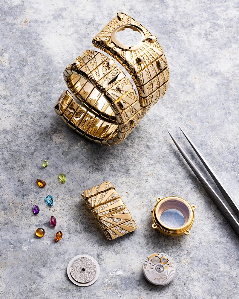 LVMH Watch Week 2026: Bvlgari's Art of Gold