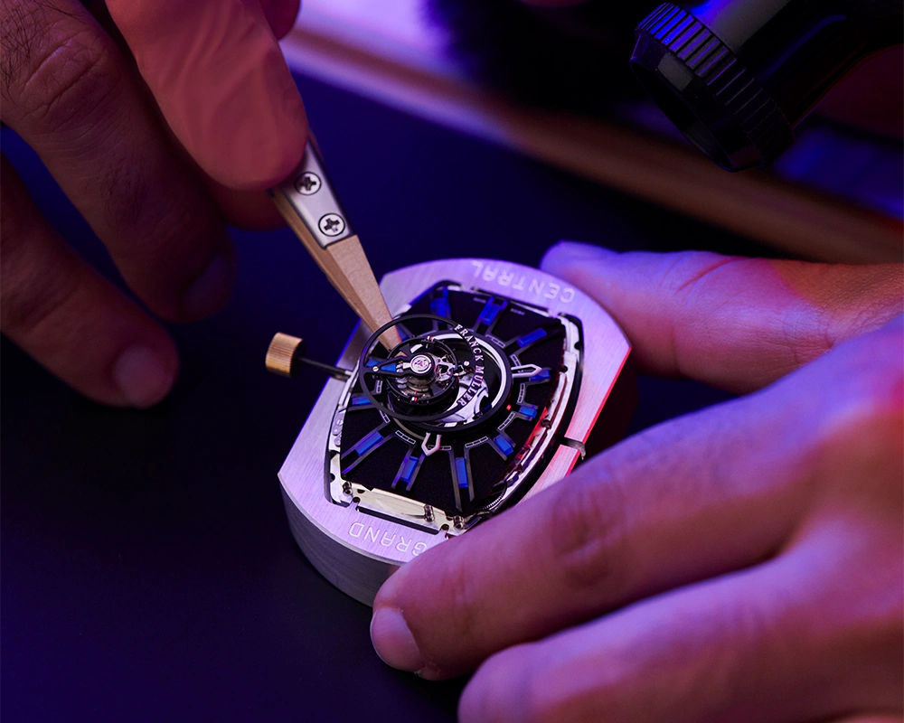 时间的焦点：法穆兰 Grand Central Tourbillon - Cortina Watch