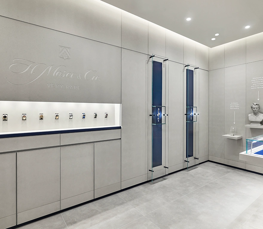H. Moser & Cie. Raffles City - Cortina Watch