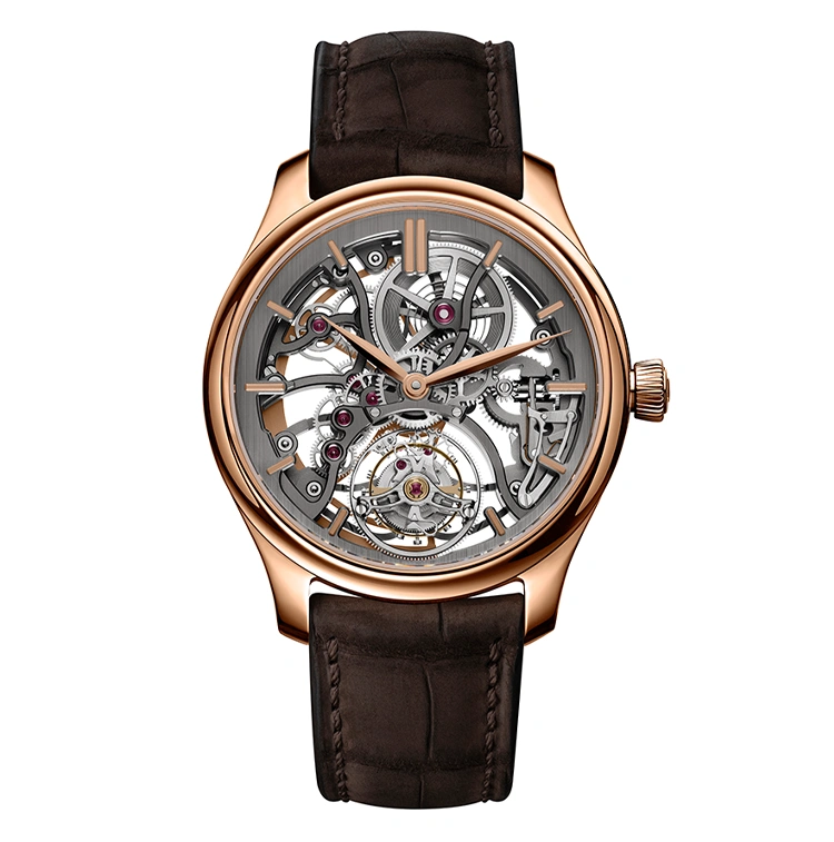 Endeavour Tourbillon Skeleton - Cortina Watch