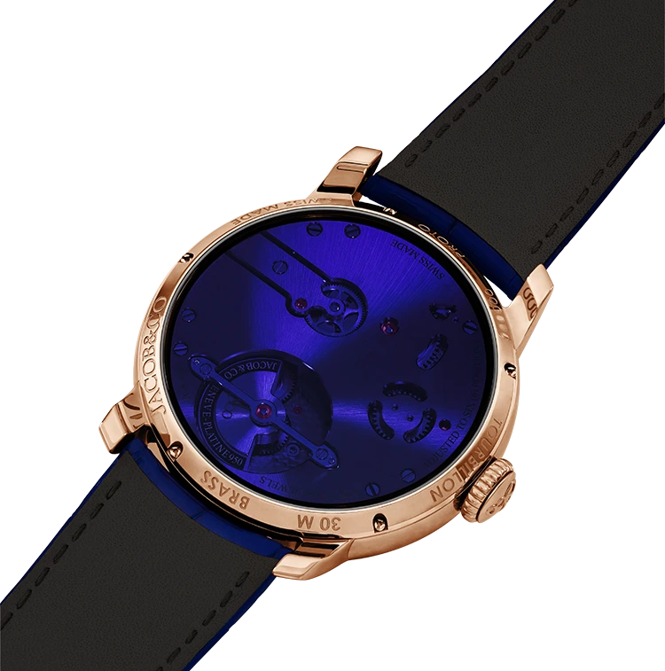 The World Is Yours Dual Time Zone Tourbillon - Cortina Watch