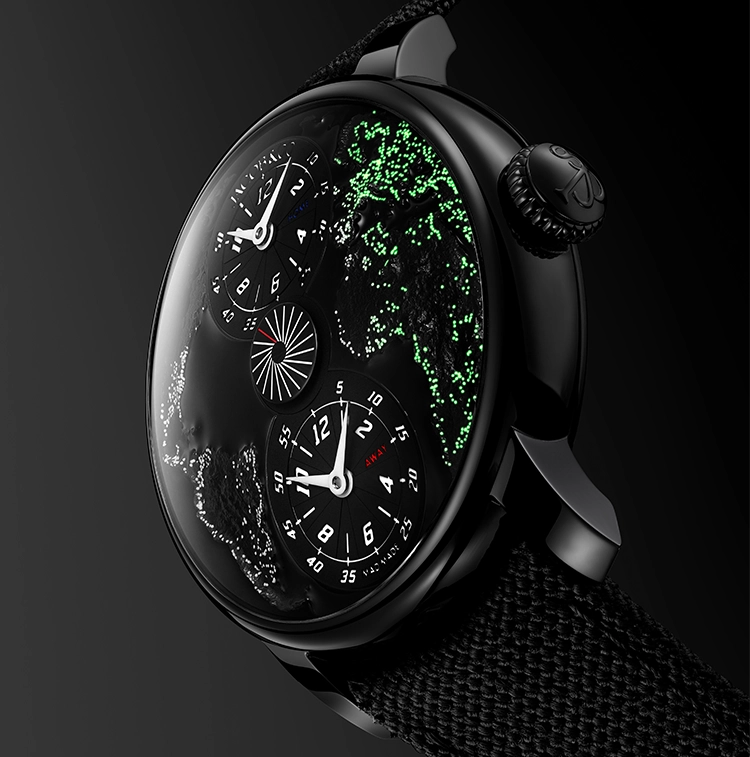 The World Is Yours Dual Time Zone MAD Paris - Cortina Watch