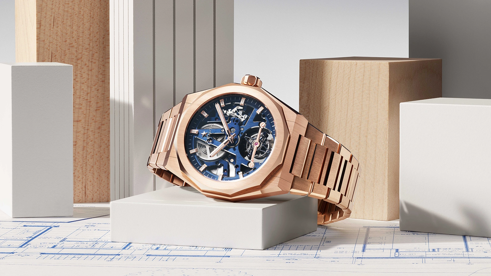 LVMH Watch Week 2026：真力时以全新DEFY 腕表诠释前瞻创新