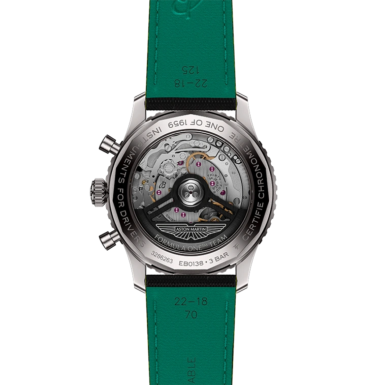 Navitimer B01 Chronograph 43 Aston Martin Aramco Formula ONE™ Team - Cortina Watch