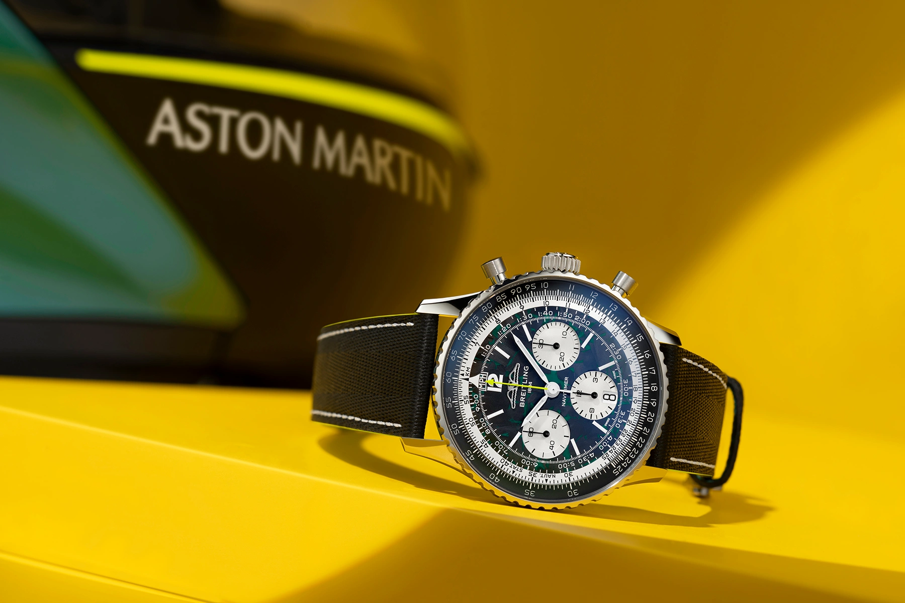 Breitling and Aston Martin Ignite a Shared Legacy - Cortina Watch