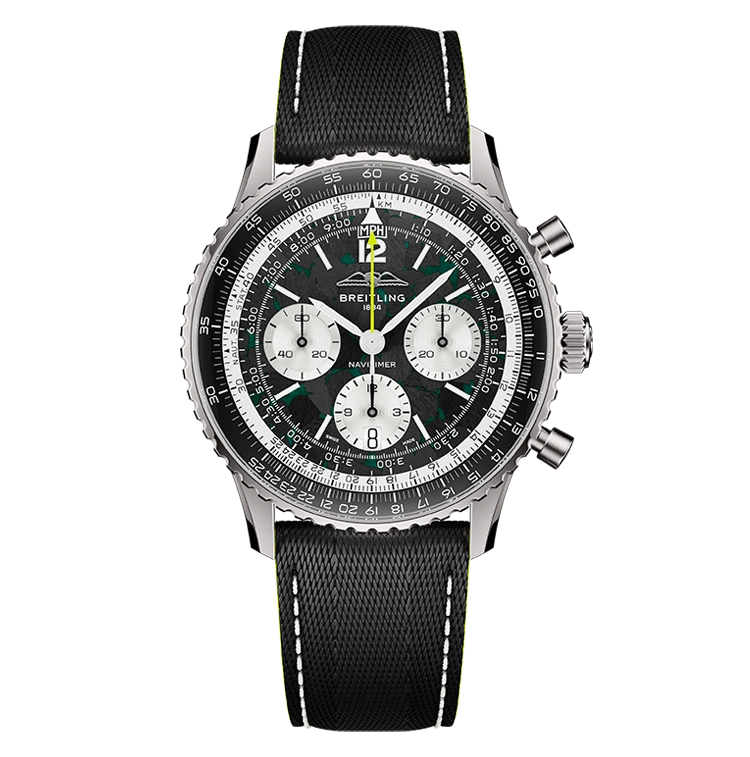 Navitimer B01 Chronograph 43 Aston Martin Aramco Formula ONE™ Team - Cortina Watch