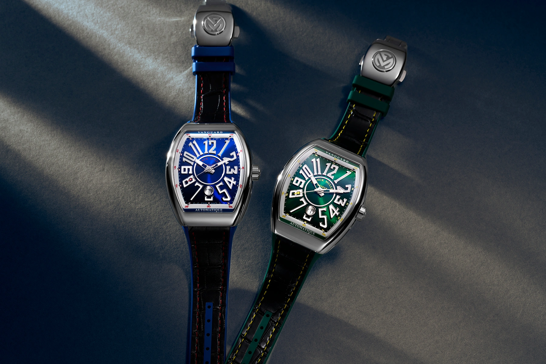 Franck Muller Presents the Vanguard Sport Asia Pacific Exclusive - Cortina Watch