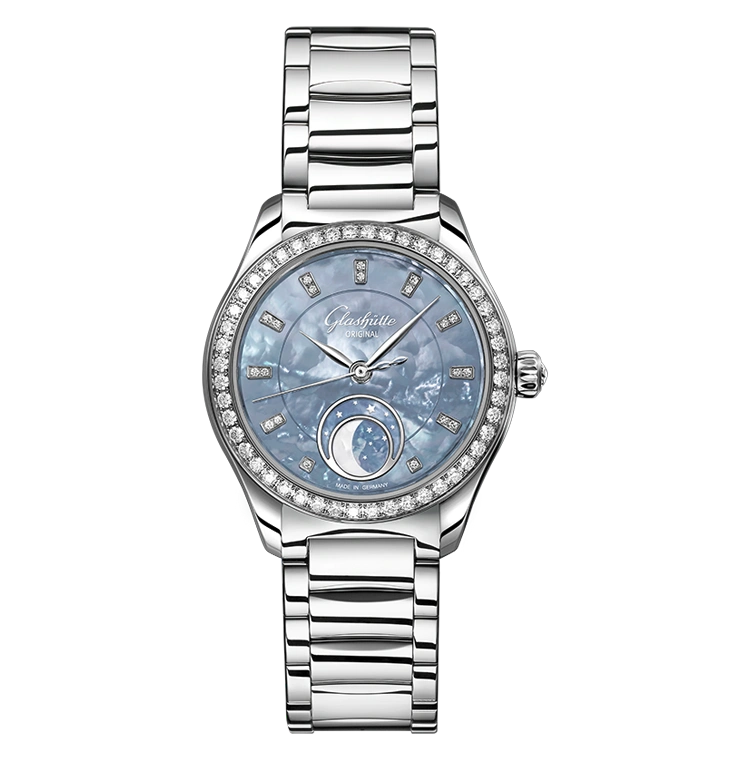 Serenade Luna “Skyline Blue” - Cortina Watch