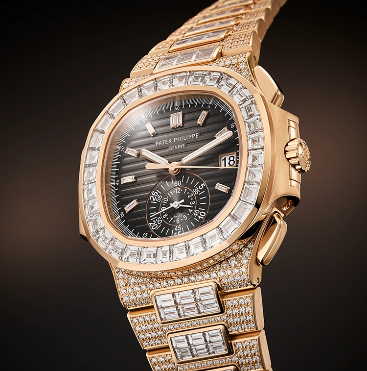 Nautilus, Haute Joaillerie - Cortina Watch