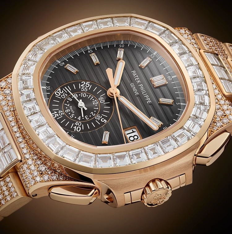 Nautilus, Haute Joaillerie - Cortina Watch