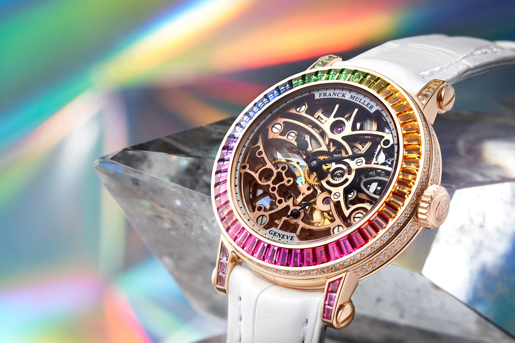 Franck Muller’s Individualistic Feminine Allure - Cortina Watch