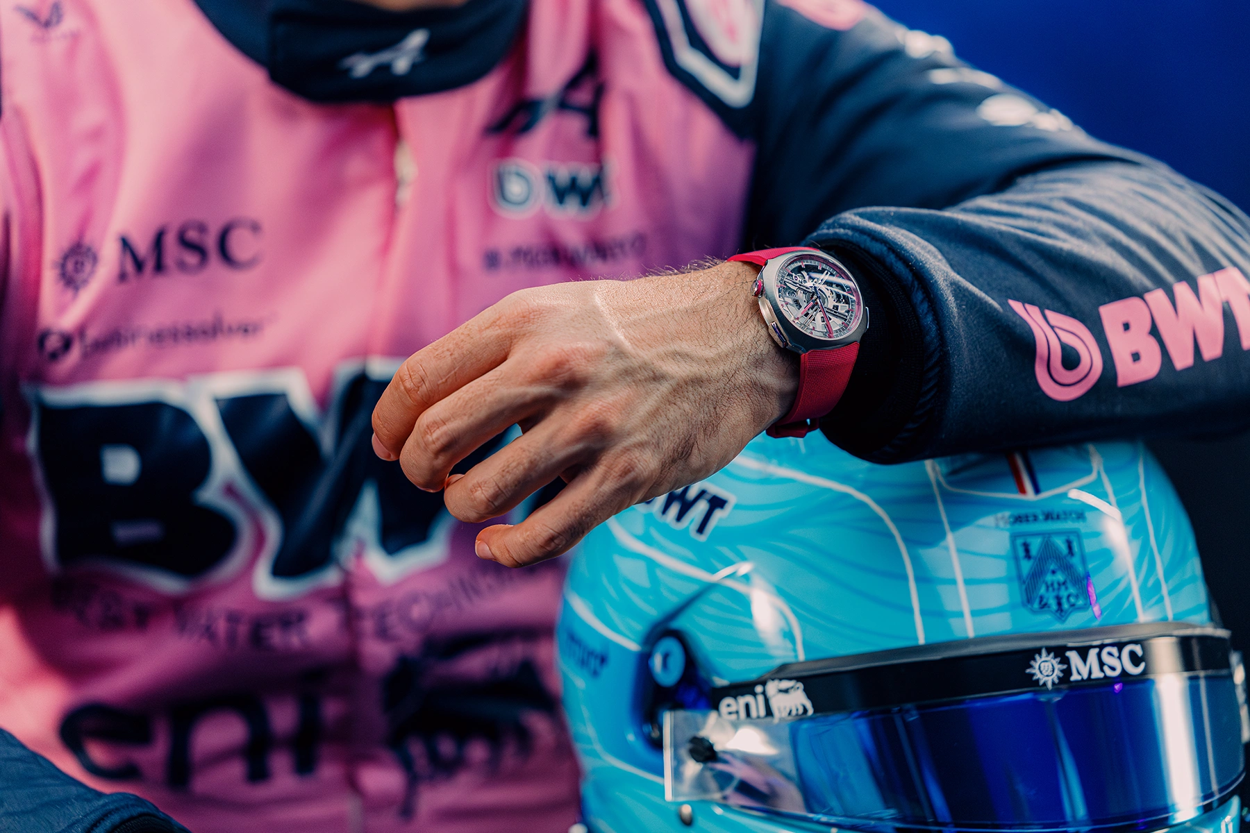 Born to Drive, Dressed in Pink - Cortina Watch