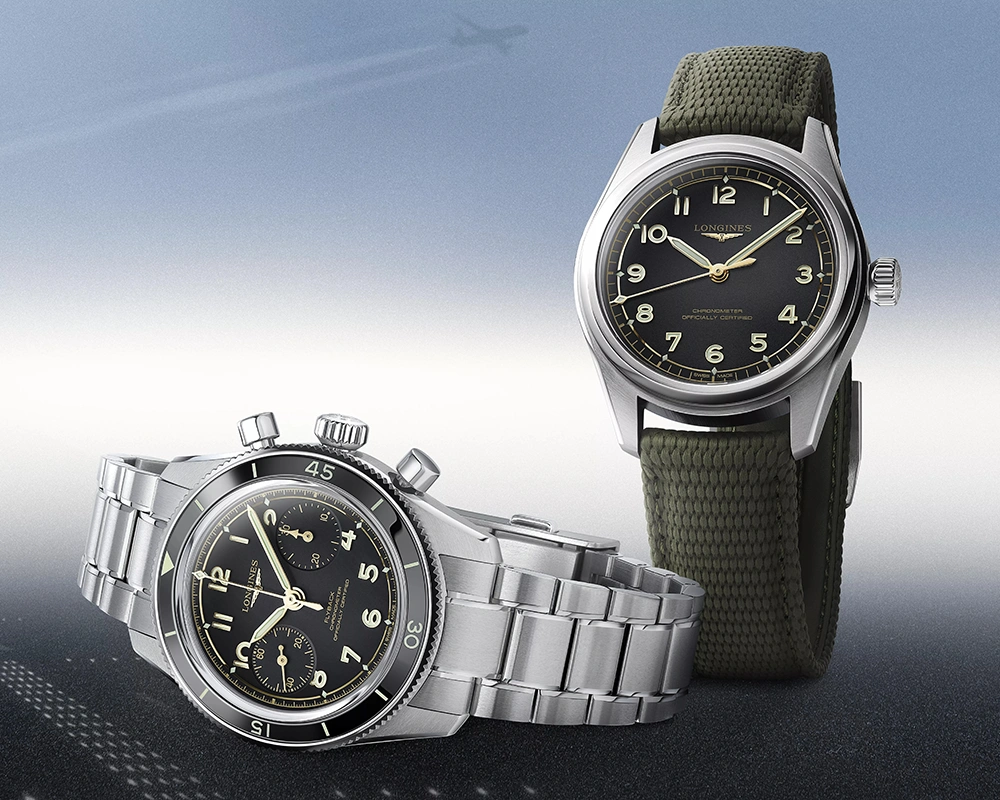 Longines: Precision Through Time