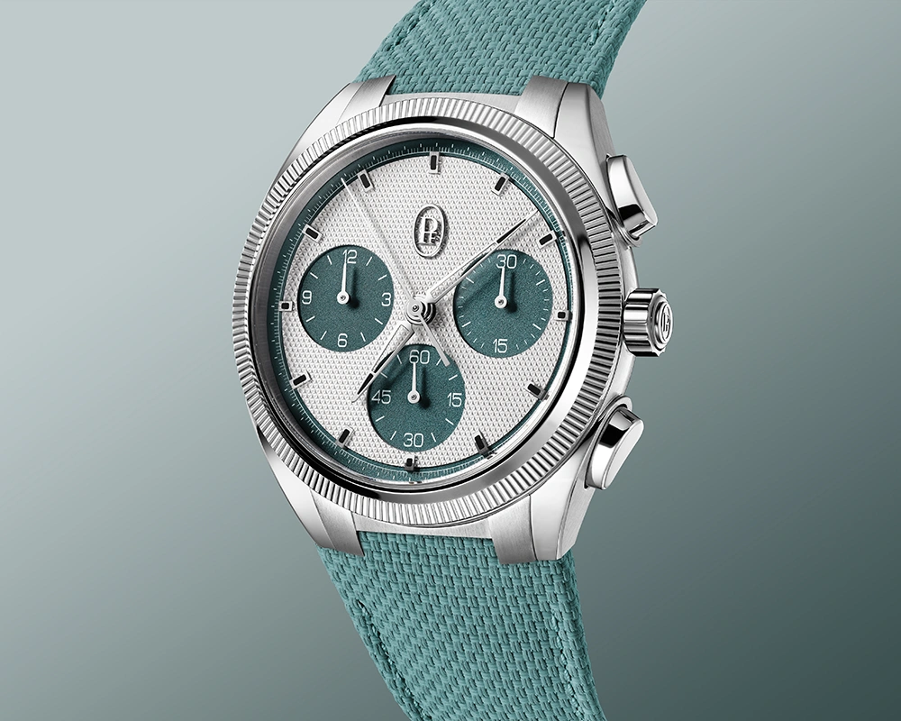 TONDA PF Sport Chronograph Silver Verzasca: Precision Meets