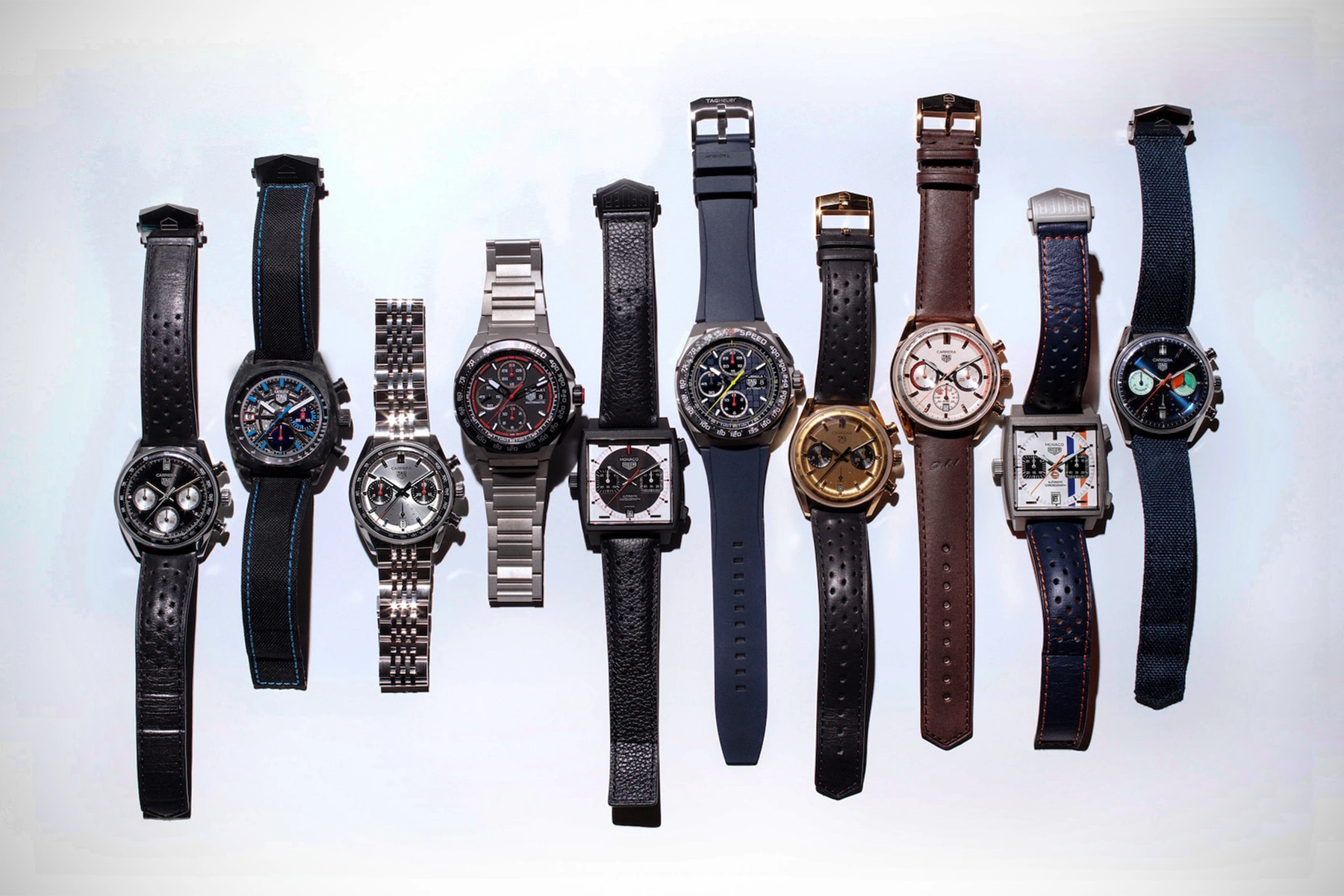 How TAG Heuer Came to Be the Definitive Maker of Timing Complications - Cortina Watch