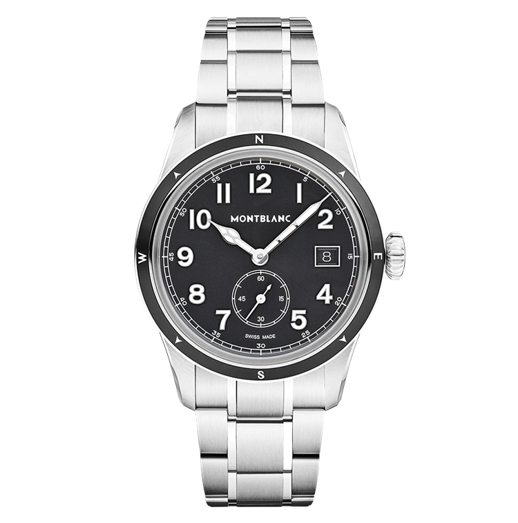 Montblanc 1858 Small Second 0 Oxygen - Cortina Watch