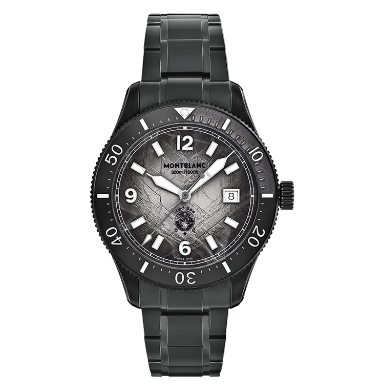 Montblanc Iced Sea 0 Oxygen - Cortina Watch