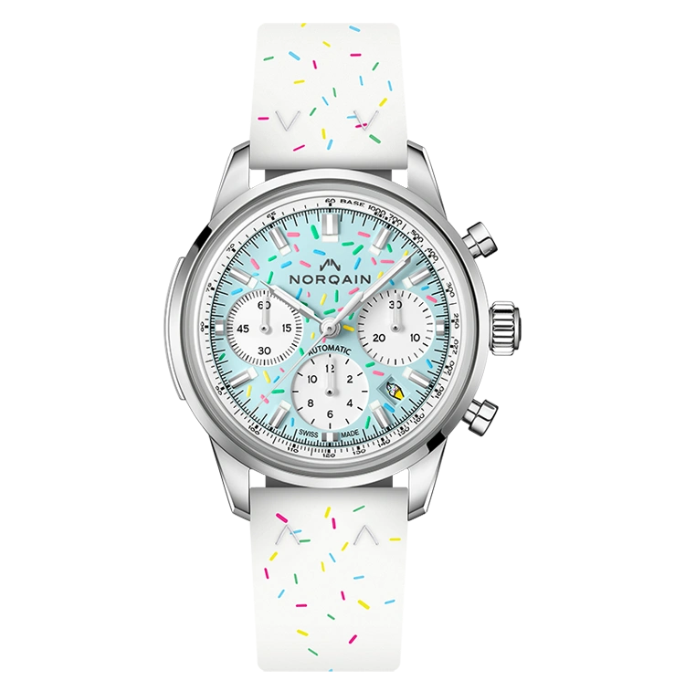 Freedom Chrono Enjoy Life "Sprinkles" - Cortina Watch