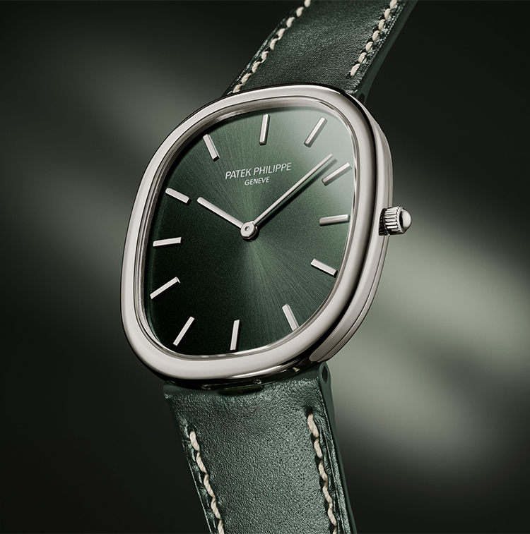 Golden Ellipse - Cortina Watch