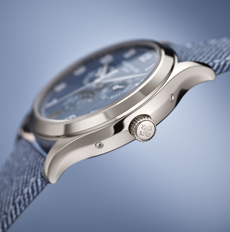 Annual Calendar, Moon Phases - Cortina Watch