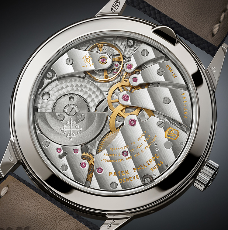 In-line Perpetual Calendar - Cortina Watch