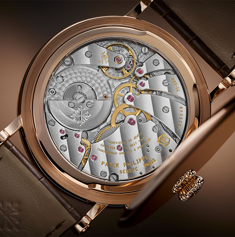 Hour and Minute on Demand, Automaton - Cortina Watch